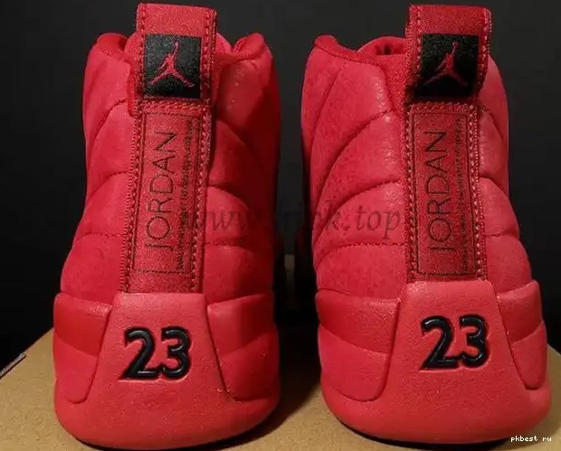 God “Bulls”retail 12 Air PK leather Jordan 0506